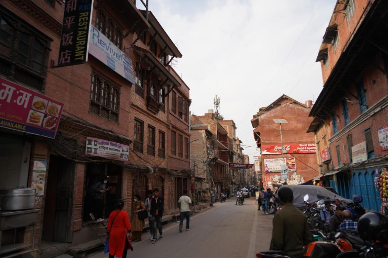 Studio Apartment At Unesco Heritage Site Kathmandu Buitenkant foto