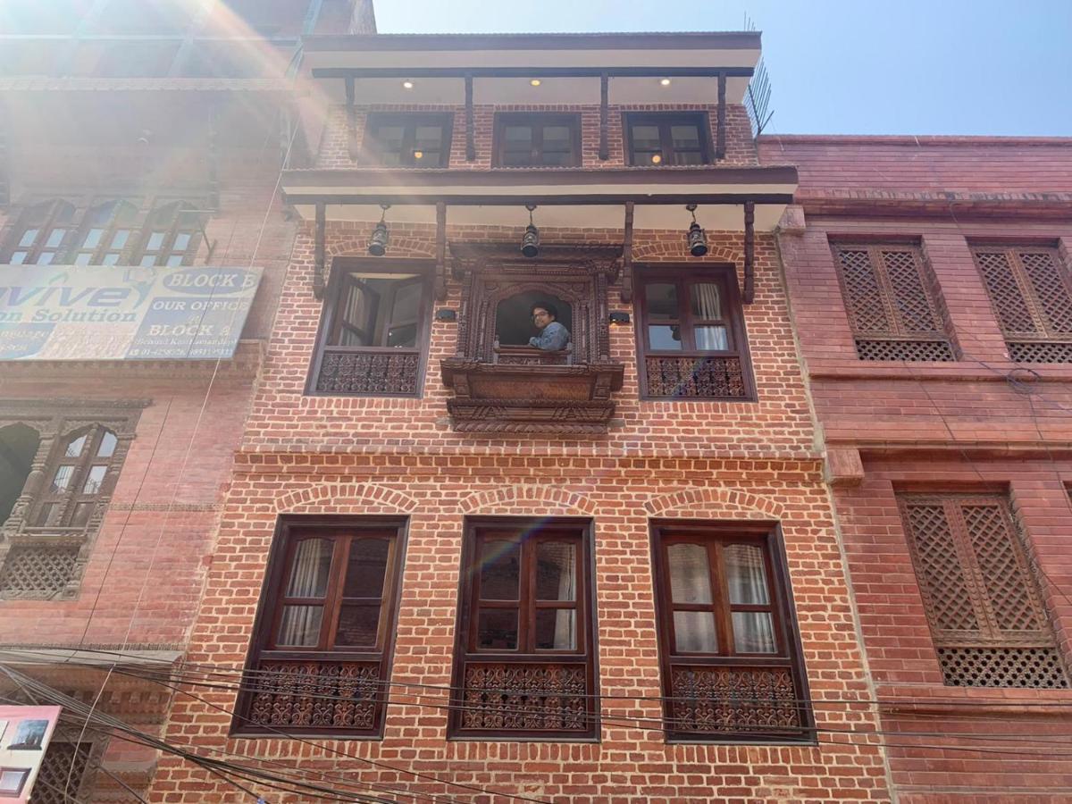 Studio Apartment At Unesco Heritage Site Kathmandu Buitenkant foto